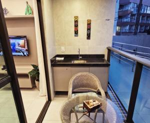 Flat charmoso no Centro de Porto de Galinhas