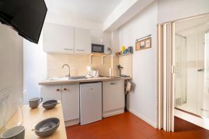 Studio lumineux en centre de Beaucaire 2 pers - Cocon 3