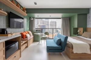 Brooklin Verde · Próx. Metrô, Consulado e Shopping | Vaga Opcional