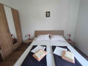 Apartment with A - C in Krk-Insel Krk 54898