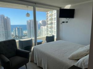 Amplio Departamento con Vista al mar, cerca del casino