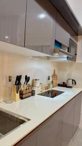 Supernova noida 35 floor The Sunset Studio River & Skyline View