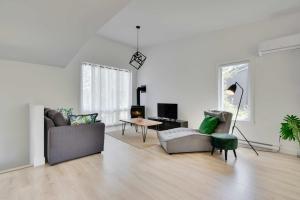 Agora Trio Portneuf - 3 Family Units - Spa & Nature