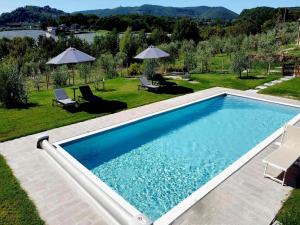 Apartment with swimming pool in Tuscany