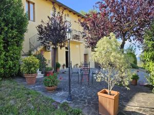 Apartment with swimming pool in Tuscany