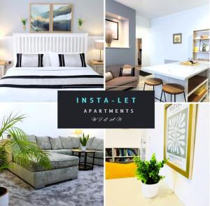 InstaLet Apartments I Wigan Central I Free Parking