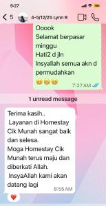 HOMESTAY CIK MUNAH