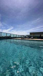 Flat charmoso na beira mar da Praia dos Carneiros Tamandaré