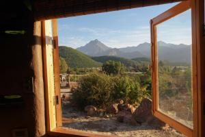 Refugio de tierra con vistas en Ocoa