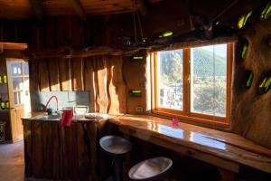 Refugio de tierra con vistas en Ocoa