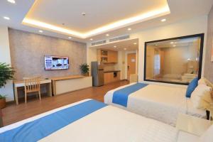 FLC Sea Tower Quy Nhơn-Khách Sạn 5 Sao Mặt Biển-Hồ Bơi 4 Mùa-PTL Ocean View