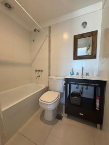 Increíble Depto sobre el mar y a metros de la arena