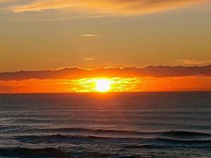 Increíble Depto sobre el mar y a metros de la arena