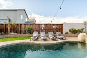 Villa Next to Coachella Music Festival