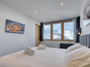 Appartement de 52m² pour 6 personnes au centre de Val Thorens avec balcon - FR-1-640-83