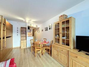 Studio skis aux pieds, balcon sud et wifi, 4 pers, Le Corbier - FR-1-267-332