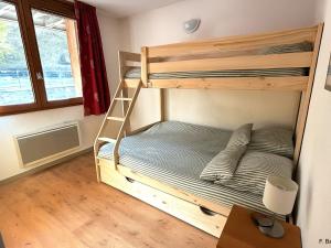 Duplex 3 pièces cabine, 7 pers, balcon & ski, Valloire - FR-1-263-635