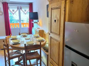 Duplex 2 pièces pour 5 avec WiFi à Valloire - FR-1-263-636