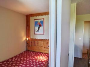 2 pièces 4 pers, balcon, parking aux Menuires - FR-1-178-401