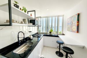 Alojamiento con Vista Y Salida al Mar