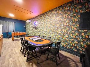 6bds|Secluded|Pool|Hot tub|Sauna|Games|Movie