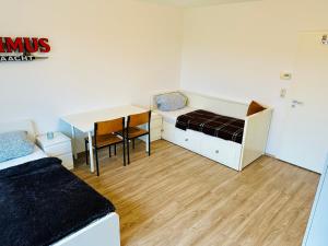 Business Apartment mit Panoramablick bei Köln