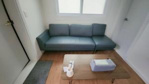 황리단길 대릉원 천마총 도보 5분 아늑한 퀸침대 투룸 3-1