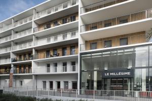 Appart'hotels Domitys Le Millesime : photos des chambres