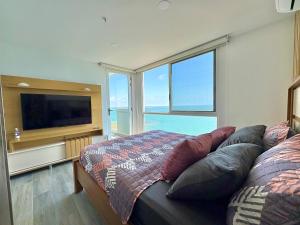 Sunset City Piso 17 Relájate frente al mar