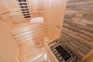 Ostseeresidenz Sassnitz - WG 18 mit Kamin, Sauna, Terrasse, Meerblick