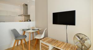 Appartements Appart' Cuvier : photos des chambres