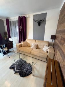 Grand 2 pièces ensoleillé