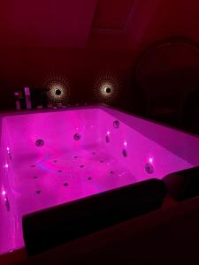 Logement à thème médiéval avec balneo