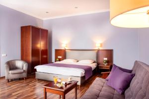 Junior Suite room in Greguar Hotel