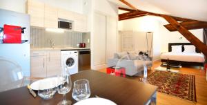 Appartements Appart' Lyonnais : photos des chambres