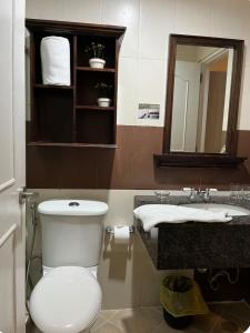 One bedroom at Crosswinds