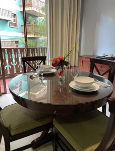 One bedroom at Crosswinds