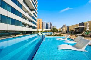 3 Bedroom unit at DAMAC maison Canal Views