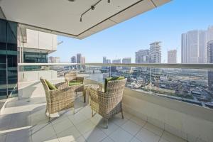 3 Bedroom unit at DAMAC maison Canal Views