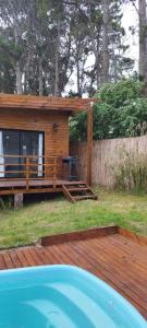 Cabaña 2 Ambientes - 45m2 - Tierra Santa Complejo Mar Azul