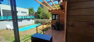 Cabaña 2 Ambientes - 45m2 - Tierra Santa Complejo Mar Azul