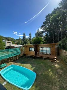 Cabaña 2 Ambientes - 45m2 - Tierra Santa Complejo Mar Azul