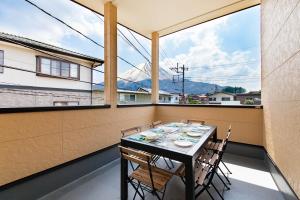 水の庵 絶景の富士山眺望 Bab富士吉田新倉B