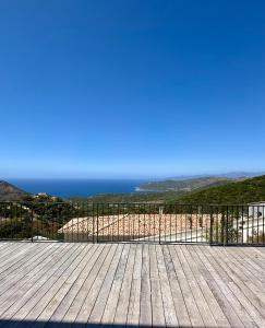 T2 neuf avec terrasse panoramique - Vue mer exceptionnelle