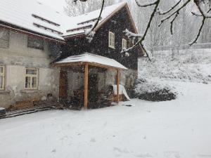 Chalupa v Roprachticích u Vysokého nad Jizerou