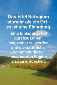 Eifel Refugium Hübsch