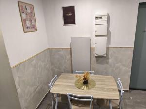 Appartement RDC avec parking au centre-ville