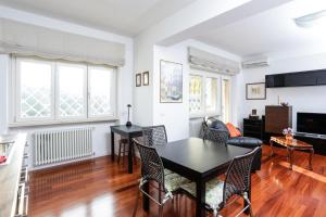 Enjoy the Sunset on Your Vatican Terrace