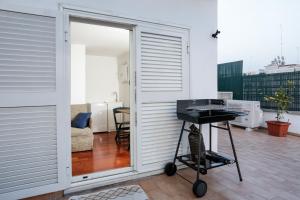 Enjoy the Sunset on Your Vatican Terrace