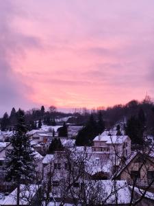 Cozy apartment with a view
